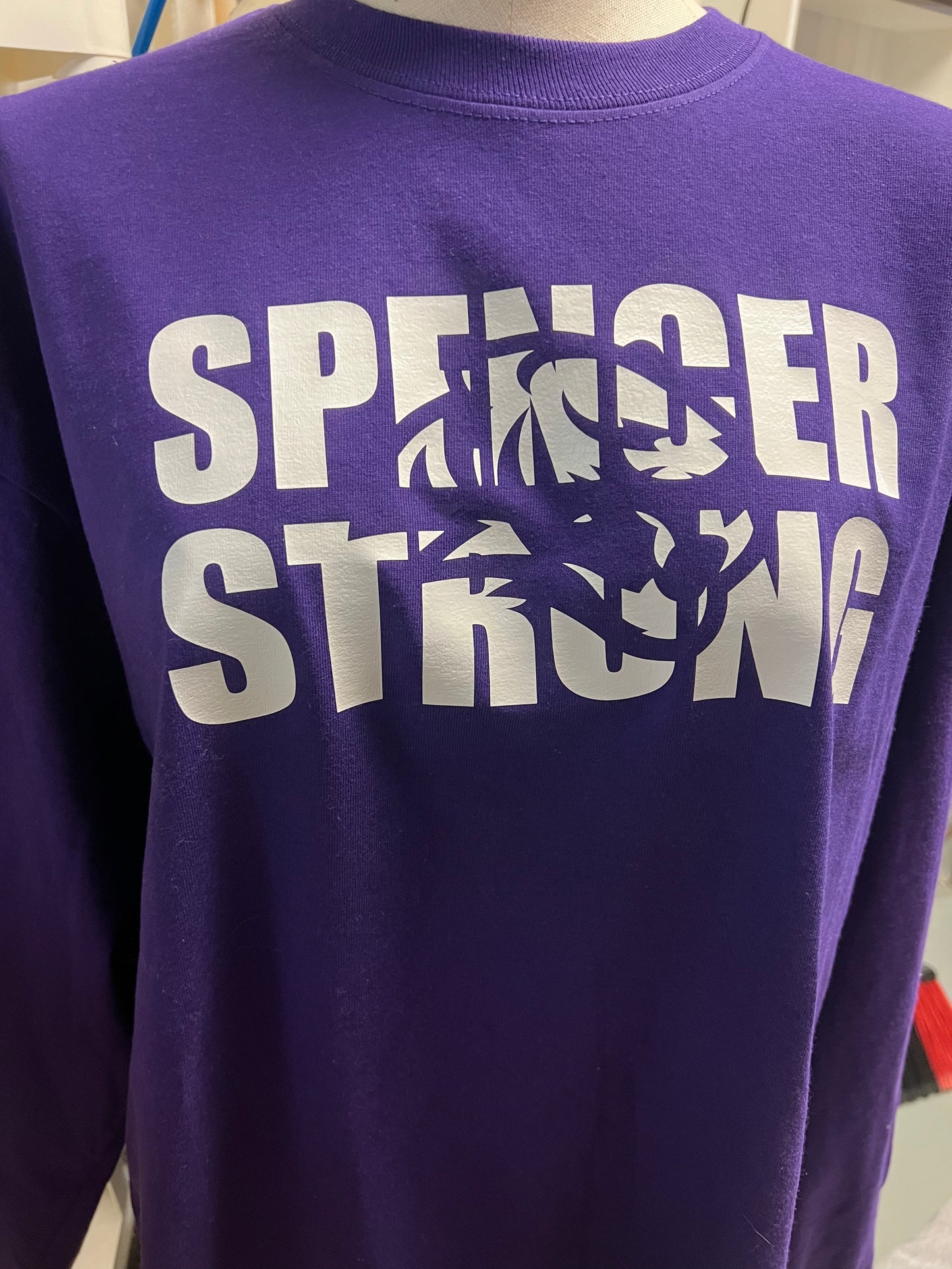 Spencer Strong Long Sleeve Tshirt